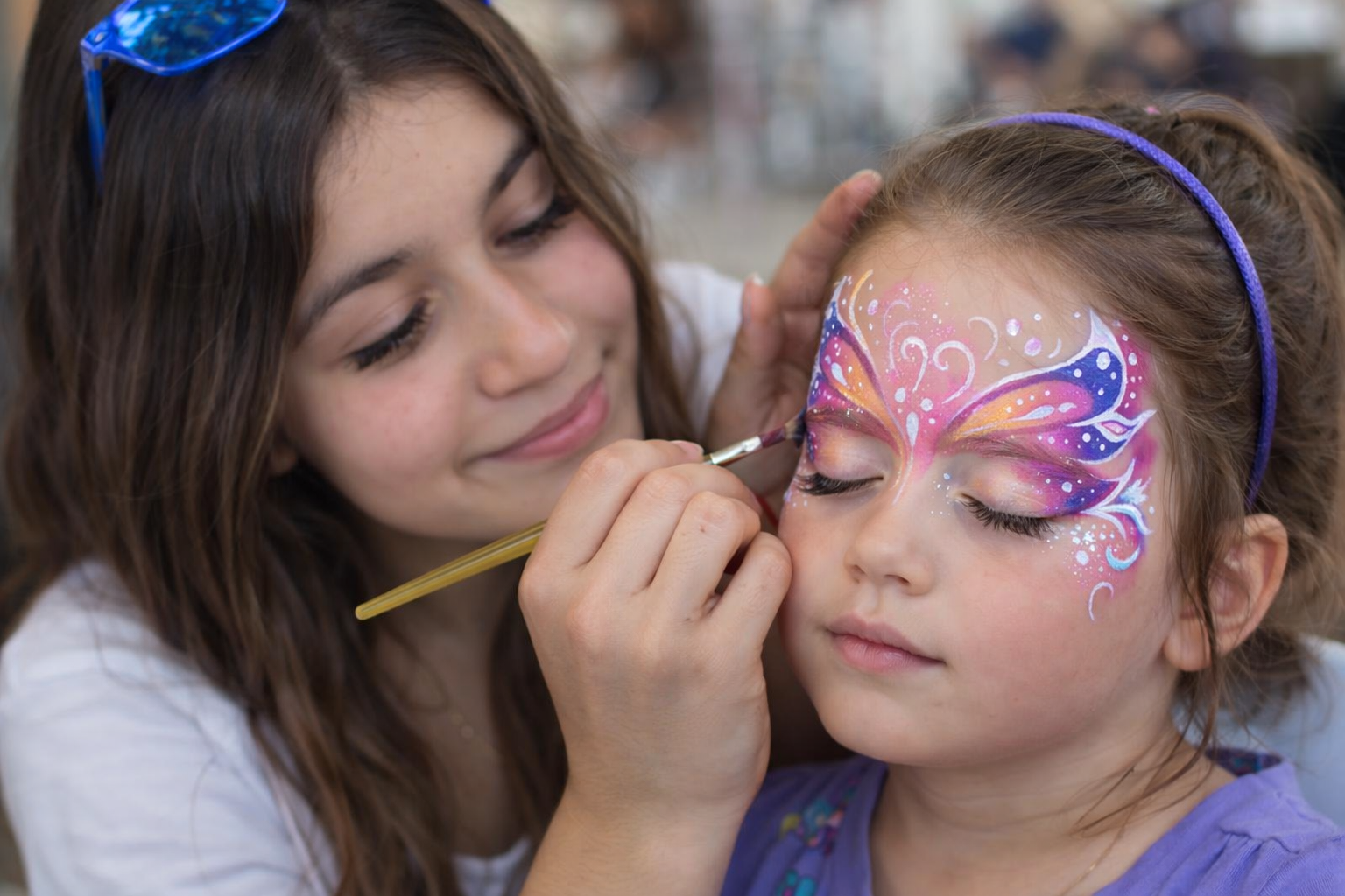 Doll Face Designs - Face Painting Packages