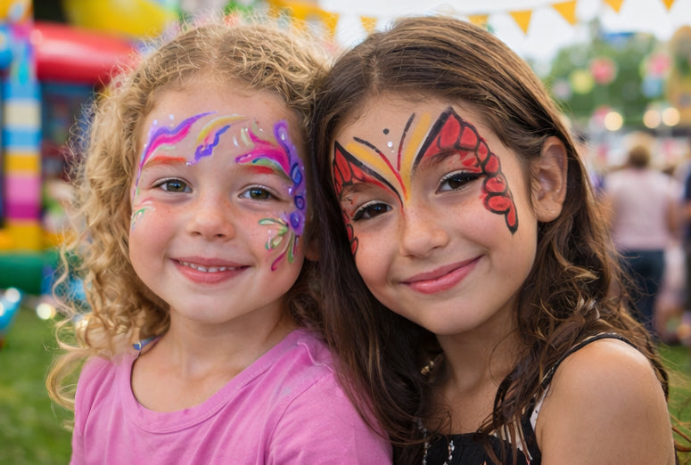 Doll Face Designs - Face Painting Packages